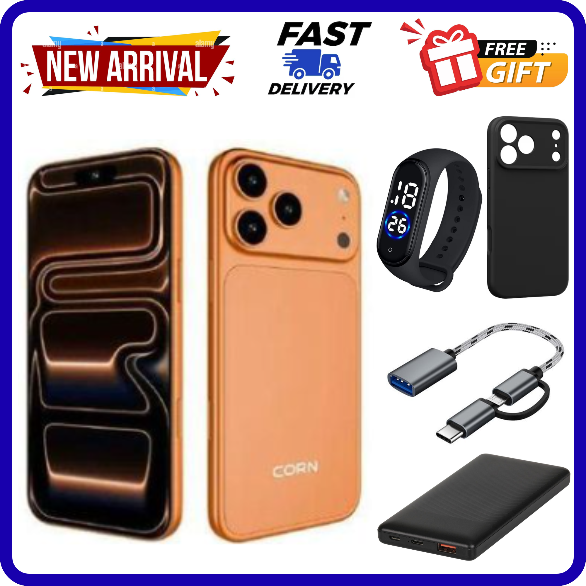 LIMITED OFFERS !!!!BRAND NEW  CPHONE 17 PRO MAX Android 13 smartphone 64GB Rom +5(2+3GB) Ram 6.6 inches HD + HOLE SCREEN display 5000mAh battery 13MP dual main camera+ 8MP selfie