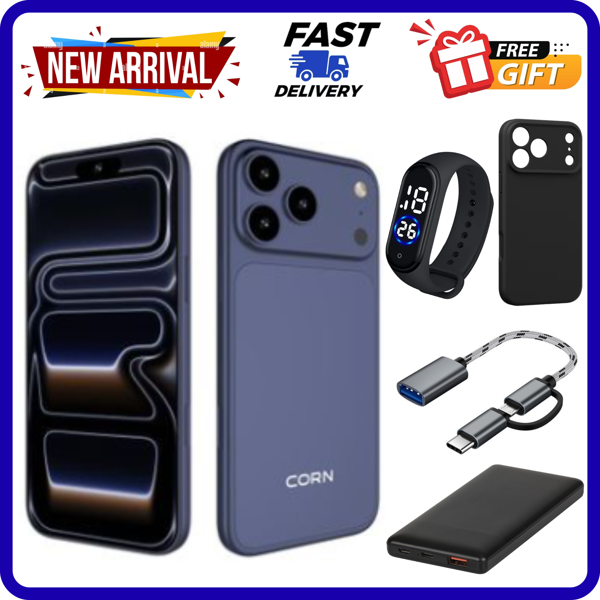 LIMITED OFFERS !!!!BRAND NEW  CPHONE 17 PRO MAX Android 13 smartphone 64GB Rom +5(2+3GB) Ram 6.6 inches HD + HOLE SCREEN display 5000mAh battery 13MP dual main camera+ 8MP selfie