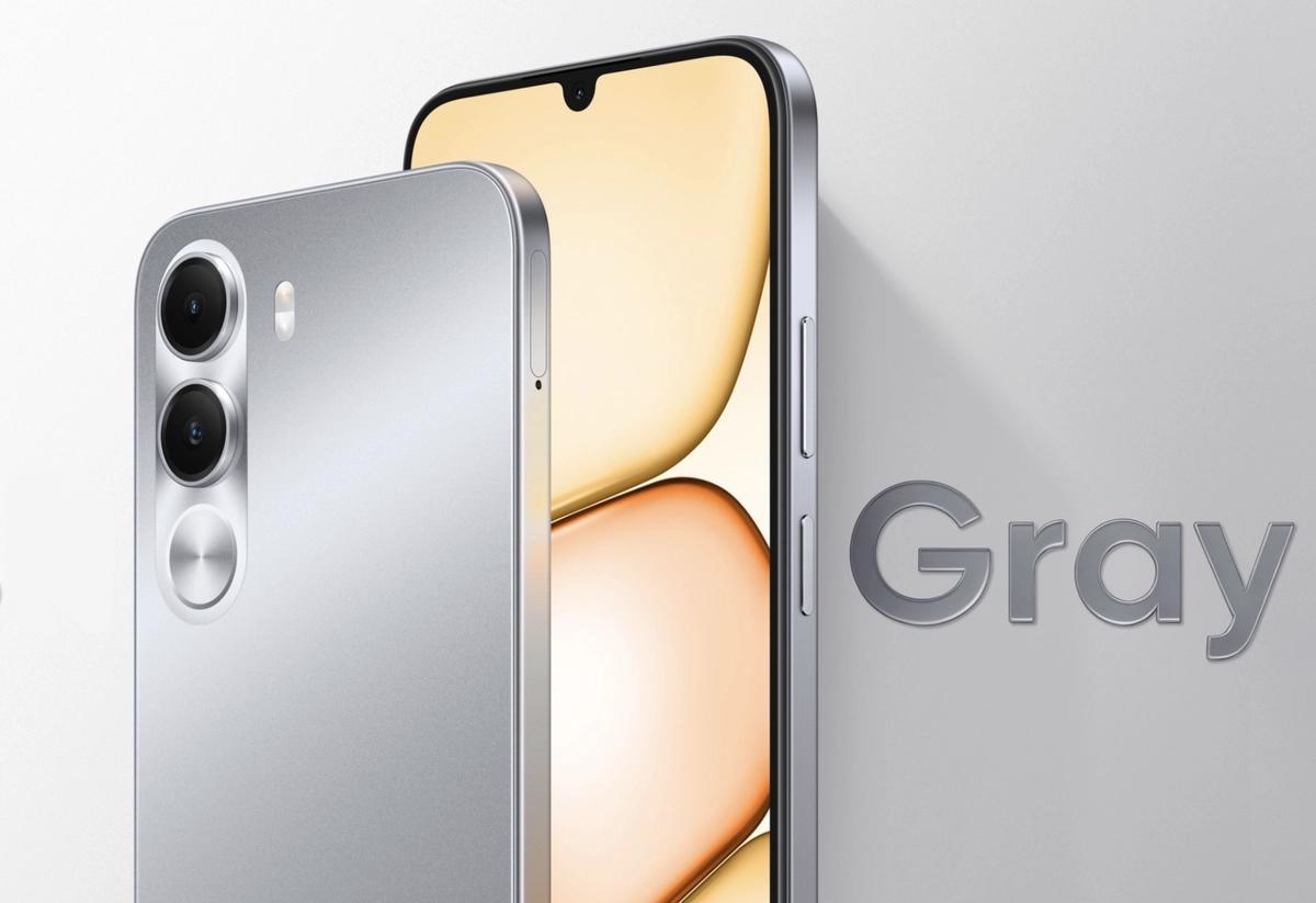 NEW ARRIVAL!!! Realme C100i, 120Hz, 6.8 Inch HD Display , 64GB./128GB/256GB ROM, 4GB/6GB RAM , Dawn Purple,7000 mAh Battery .