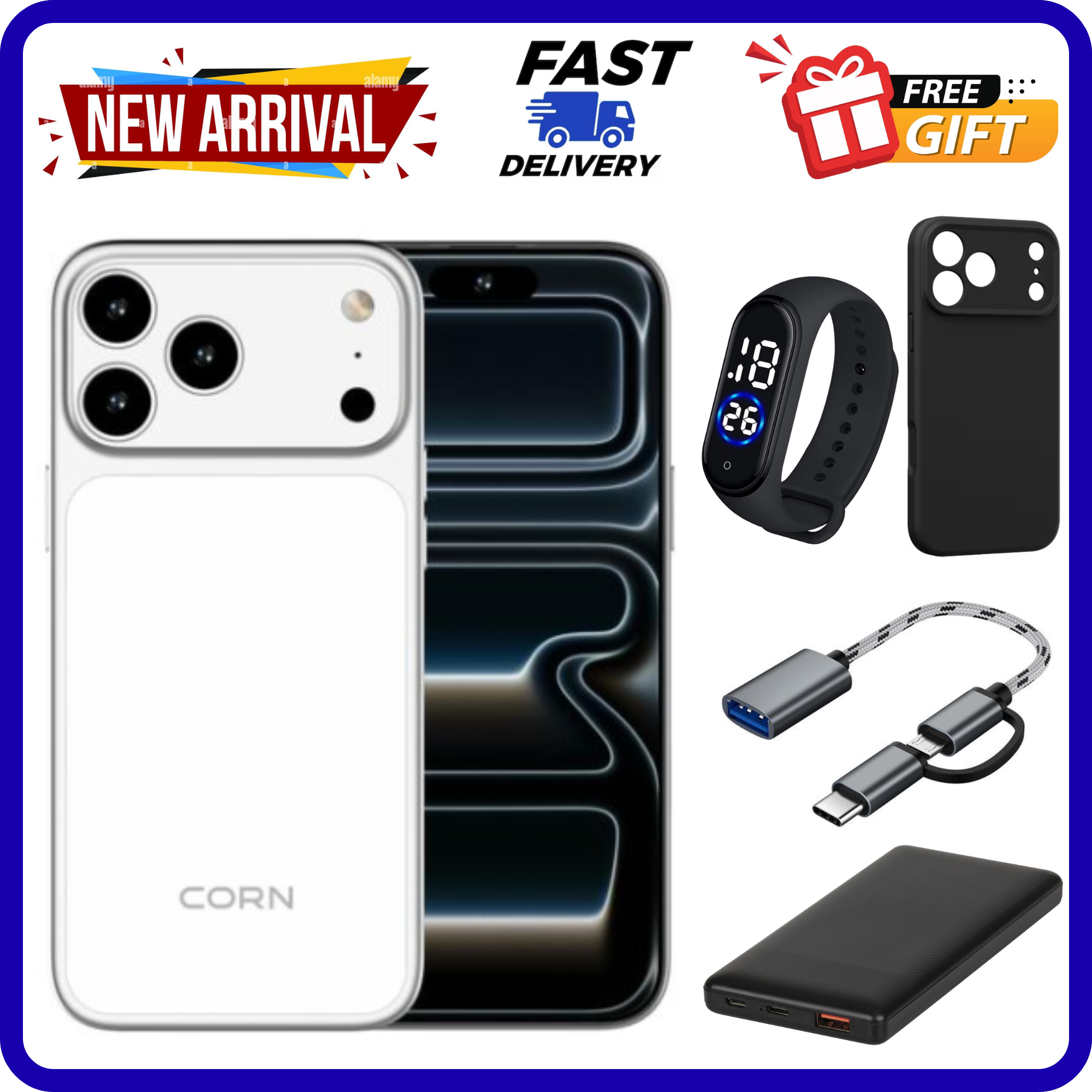 LIMITED OFFERS !!!!BRAND NEW  CPHONE 17 PRO MAX Android 13 smartphone 64GB Rom +5(2+3GB) Ram 6.6 inches HD + HOLE SCREEN display 5000mAh battery 13MP dual main camera+ 8MP selfie
