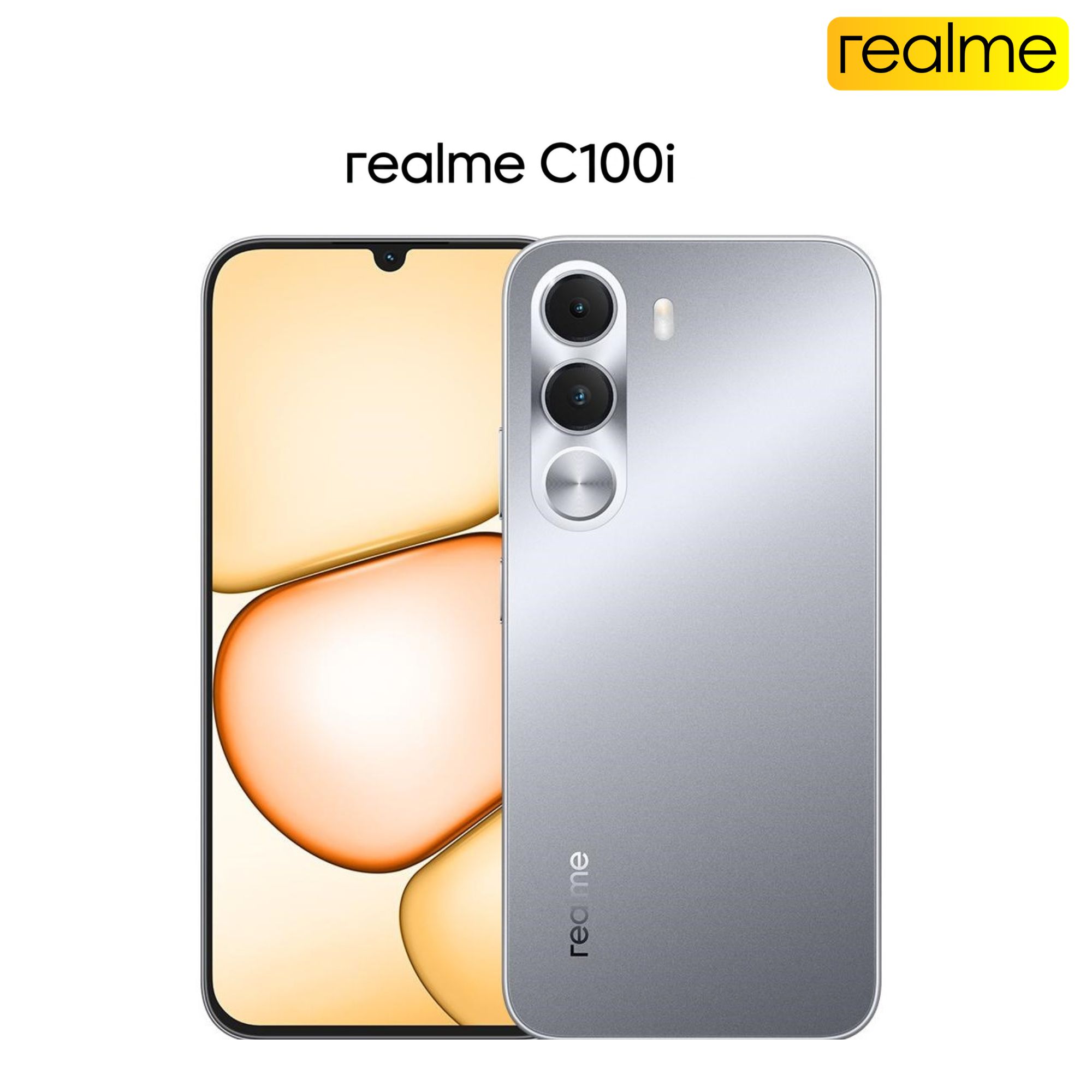 NEW ARRIVAL!!! Realme C100i, 120Hz, 6.8 Inch HD Display , 64GB./128GB/256GB ROM, 4GB/6GB RAM , Dawn Purple,7000 mAh Battery .