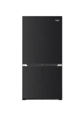 505L Four Door Fridge – No Frost, Inverter Compressor, Dark Inox Finish