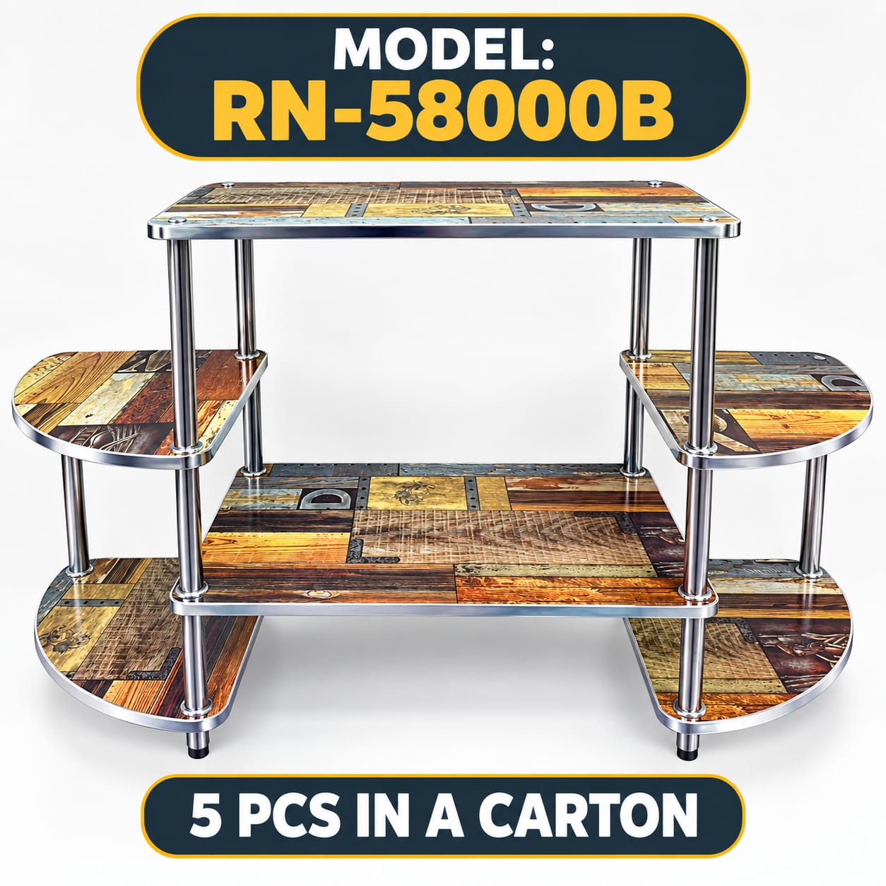 ✨ MODERN TV TABLE ✨
upgrade your entertainment space with this stylish modern TV table. designed to provide a stable platform for your television while offering a neat and practical addition to your l