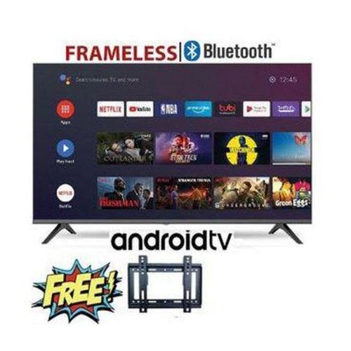 Gld 32" Smart Frameless HD LED Television - Black (1YR WRTY) + FREE AIR DECORDER AND DELIVERY TO YOUR DOORSTEP