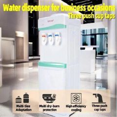 Sonar 3 Three A7C Taps Hot Normal And Cold Water Dispenser -WHITE + CONVENIENT DELIVERY TO YOUR DOORSTEP