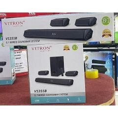 Vitron V535SB 5.1CH WIRED SOUNDBAR SYSTEM 11500W PMPO of RMS power output