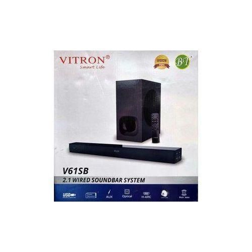 Vitron Soundbar V61SB Remote 12000W PMPO Bluetooth Aux/ OPTICAL