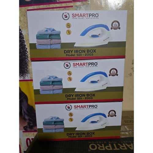 Smartpro Dry iron box  Easy and Safe To Use Just For You