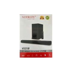 Vitron Soundbar V52SB Remote Bluetooth Aux/ OPTICAL USB Support Sd card