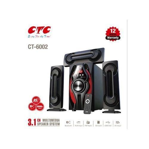 CTC CT-6002 3.1CH SUPER BASS Subwoofer 20000W PMPO BT/USB/SD/FM/AUX