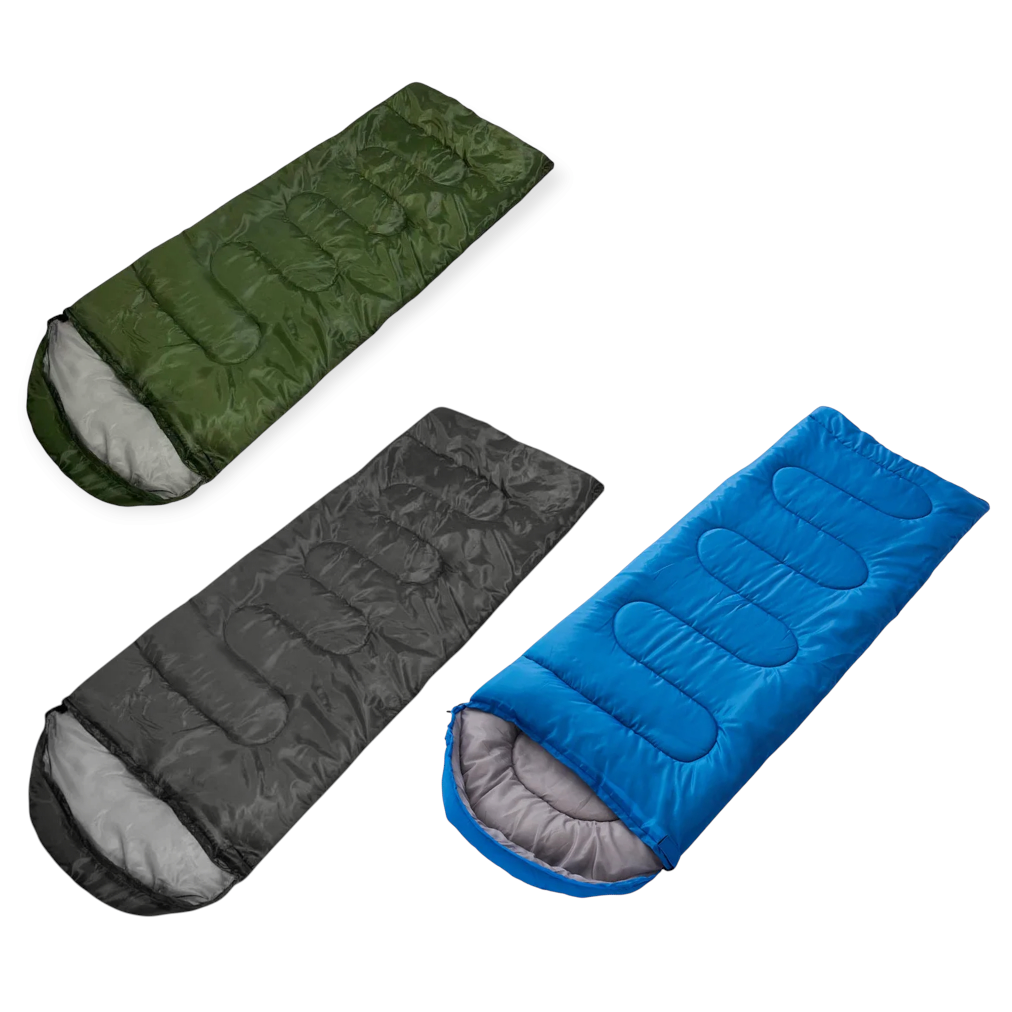 Sleeping Bags Portable Waterproof Camping Sleeping Bag for Adults Kids 4 Seasons Cold Weather or Warm Backpacking Hiking Travel Indoor Outdoor Use