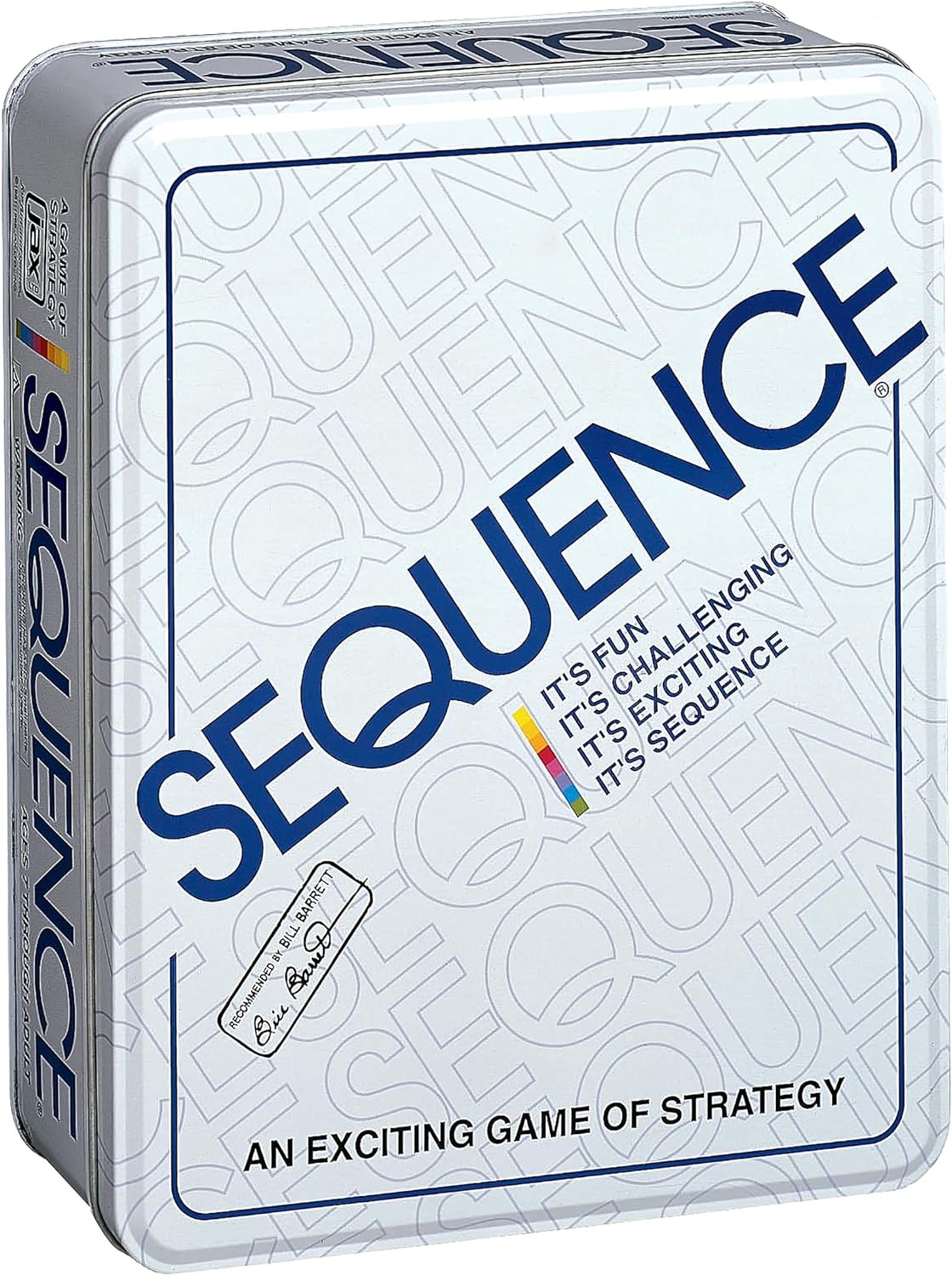 Sequence Board Game Family Strategy Card Game for Kids Adults 2-12 Players with Folding Board Playing Cards & Chips Indoor Party Game