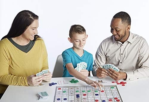 Sequence Board Game in Tin Classic Strategy Card Game Family Game 2-12 Players with 135 Chips and 104 Cards