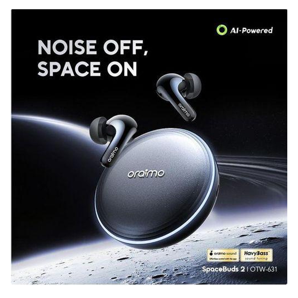 Oraimo Spacebuds 2 Noise-Cancelling True Wireless Earbuds