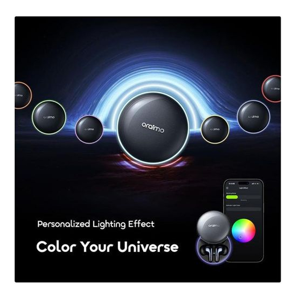 Oraimo Spacebuds 2 Noise-Cancelling True Wireless Earbuds