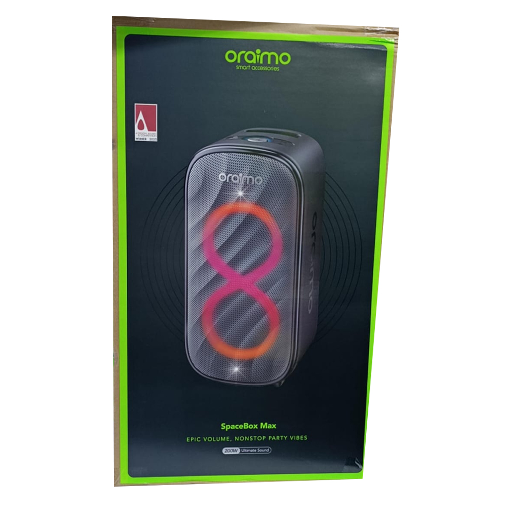 oraimo SpaceBox Max 200W Auracast SpaceBox Max