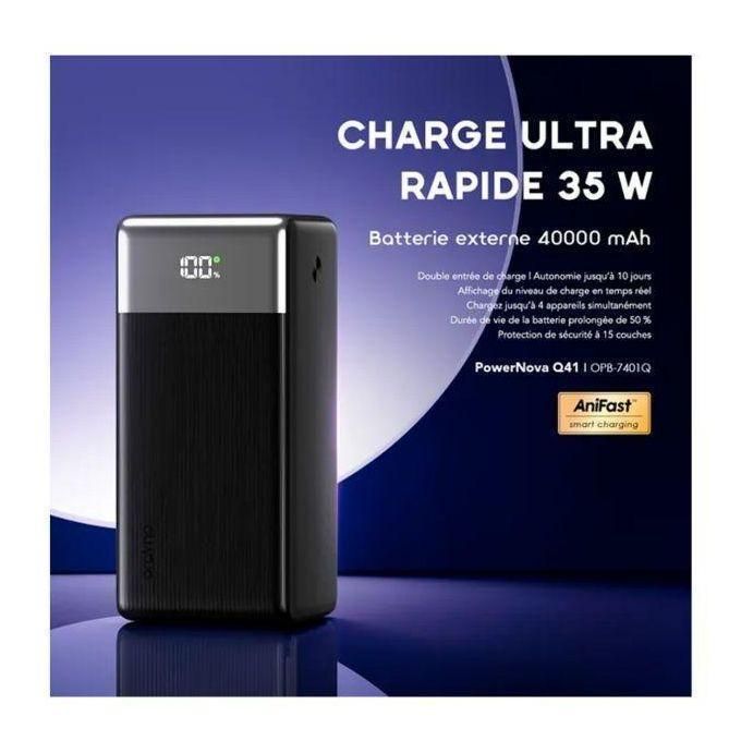 Oraimo PowerNova Q41 40000mAh 35W Ultra Fast Charging Power Bank