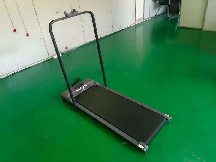 Foldable Electric Treadmill - Electronic Walking Pad - 10km/