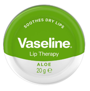 Vaseline Lip Therapy Lip Balm Tin, Cocoa Butter, 0.6 oz Made from pure Vaseline Jelly to lock in moisture Infused with rich cocoa butter and an appealing cocoa and vanilla scent