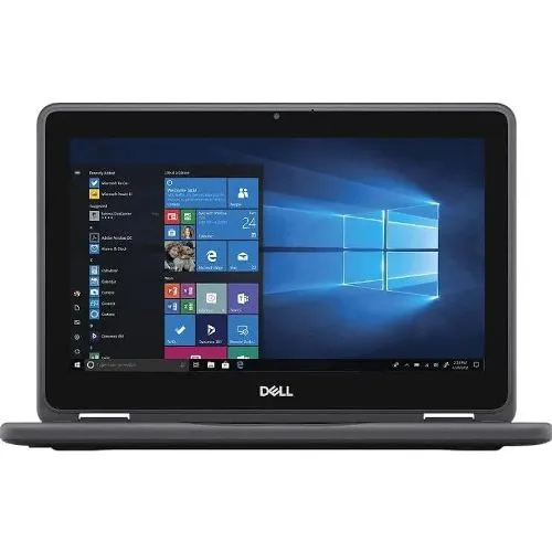 Brand New Dell Chromebook Touchscreen X360 4GB RAM FHD 12' Display Lightweight Fast Notebook Plus 500GB Cloud Storage Upgradable Online Work Laptop Multitasking Suitable for Student Chrome OS