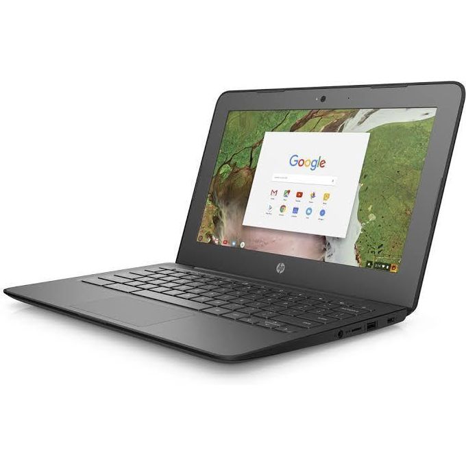 HP G6 Chromebook 11 Laptop with USB Type-C Charging - 4GB RAM, 16GB Storage, 11.6-Inch HD Display - Ideal for Students and Portable Used Laptop