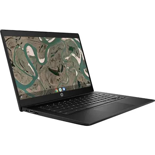 HP G6 Chromebook 11 Laptop with USB Type-C Charging - 4GB RAM, 16GB Storage, 11.6-Inch HD Display - Ideal for Students and Portable Used Laptop
