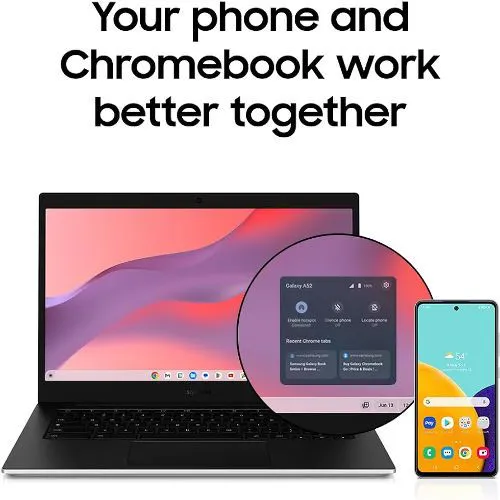 HP G6 Chromebook 11 Laptop with USB Type-C Charging - 4GB RAM, 16GB Storage, 11.6-Inch HD Display - Ideal for Students and Portable Used Laptop