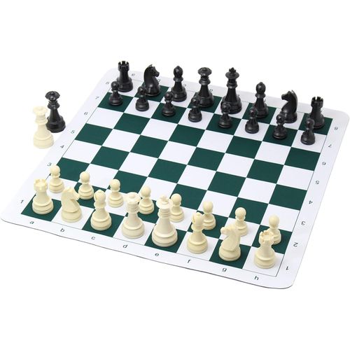 Professional Chess Board Game Mat+FREE Carrier Bag-large 50x50cm//tournament chess mat