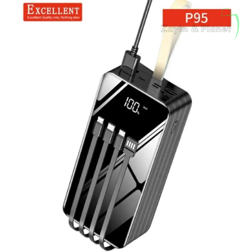 excellent P95 power bank, 50000 mAh power bank Kenya, big power bank 50000 mAh, high capacity powerbank Kenya, fast charging power bank Kenya, heavy duty power bank, long lasting power bank Kenya,