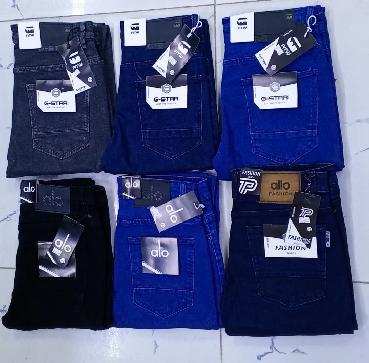 🔥 Luxury Heavy-Quality Men’s Denim Jeans – Premium Comfortable Regular-Fit Casual Blue Jeans Pants for Men | Classic Durable Fashion Trousers Size 30-36