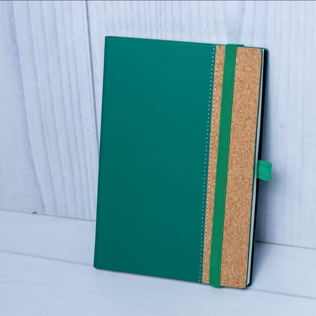 Eco Side Premium Notebook Journal with Free Executive Pen – Professional Office, School & Daily Planner