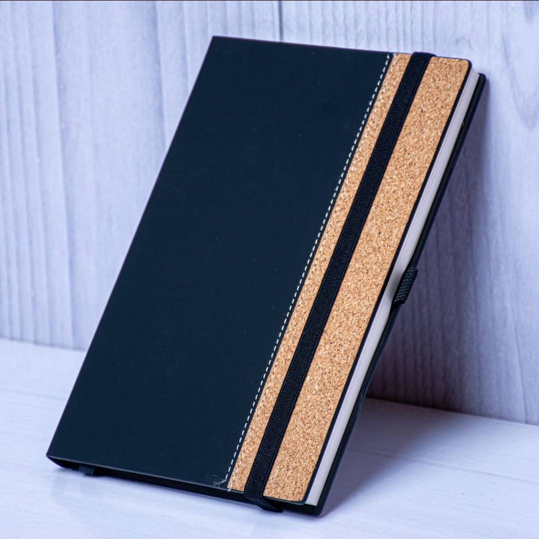 Eco Side Premium Notebook Journal with Free Executive Pen – Professional Office, School & Daily Planner