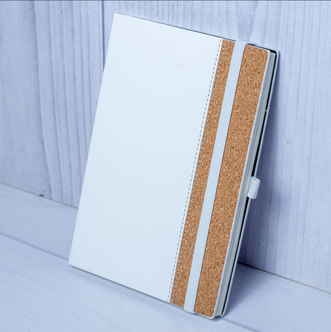 Eco Side Premium Notebook Journal with Free Executive Pen – Professional Office, School & Daily Planner