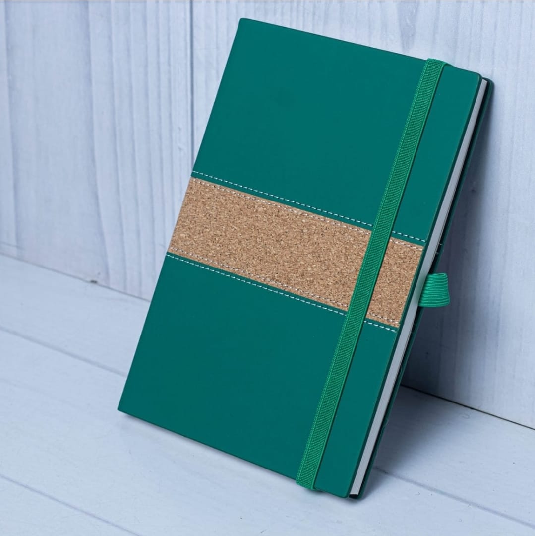 Best Seller! Eco Mid Executive Notebook with FREE Executive Pen – Premium Hard Cover Business Journal, Office Diary, Writing Notebook & Planner for Students, Professionals & Meetings