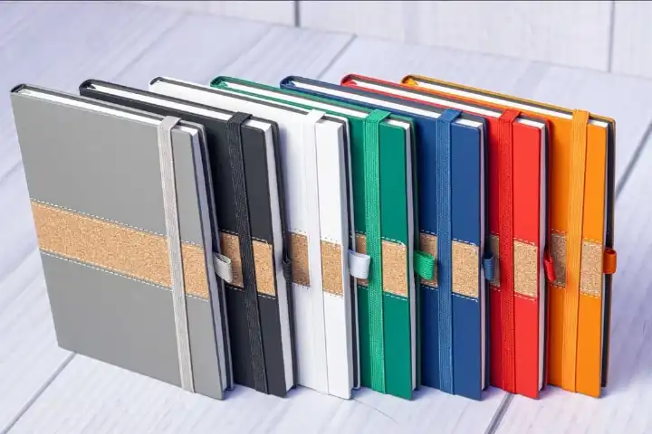 Best Seller! Eco Mid Executive Notebook with FREE Executive Pen – Premium Hard Cover Business Journal, Office Diary, Writing Notebook & Planner for Students, Professionals & Meetings