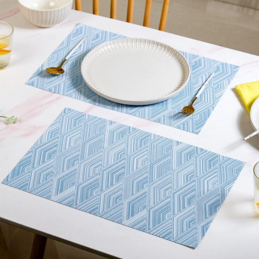 6pcs pvc  table mats