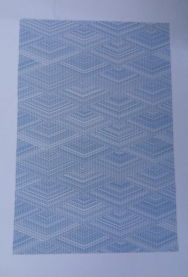 6pcs pvc  table mats