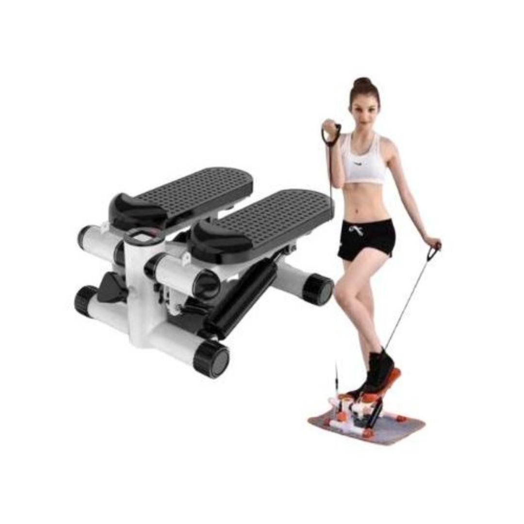 Mini stepper with Resistance Bands