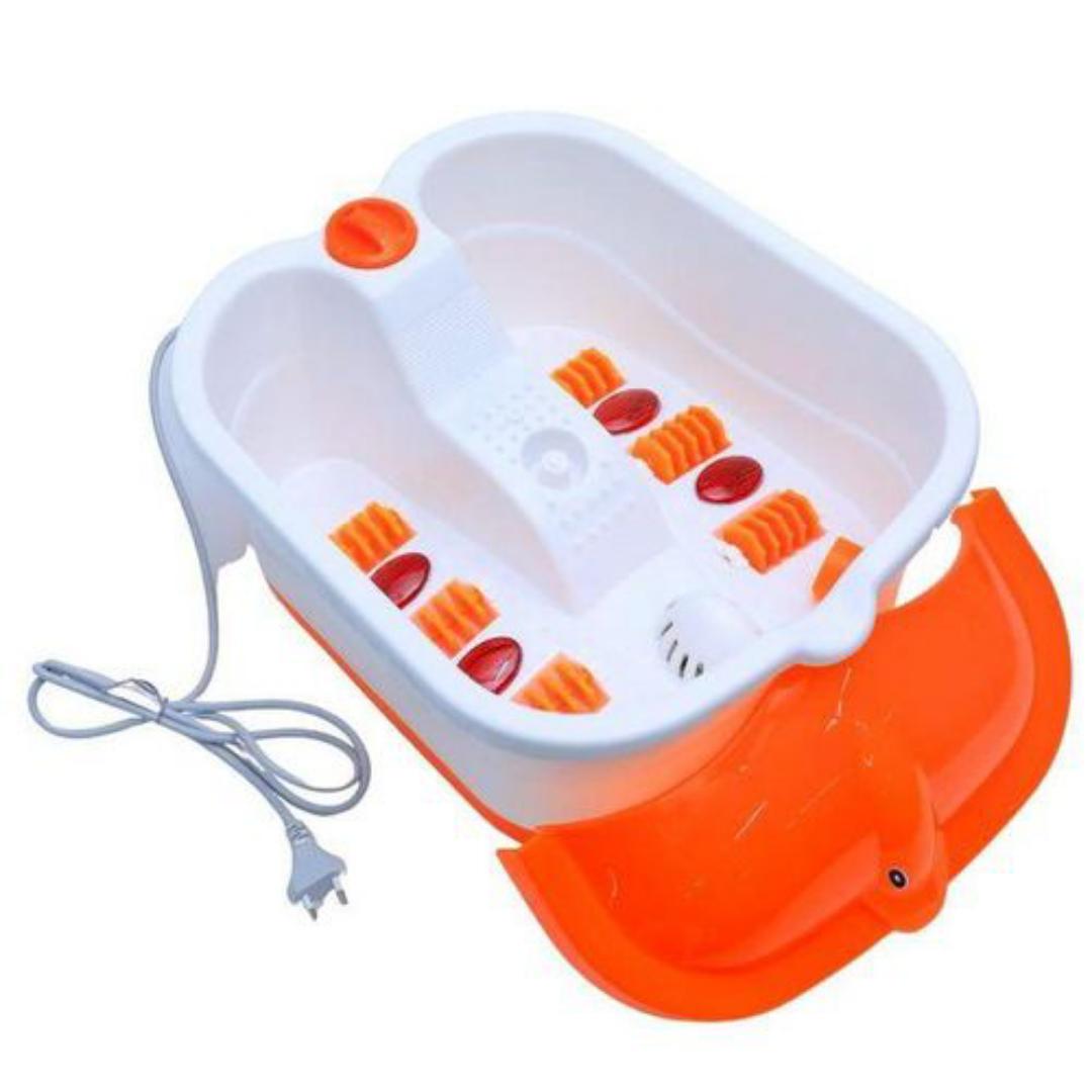 Professional Electric Foot Spa Massager - Infrared, Roller, Pain Relief