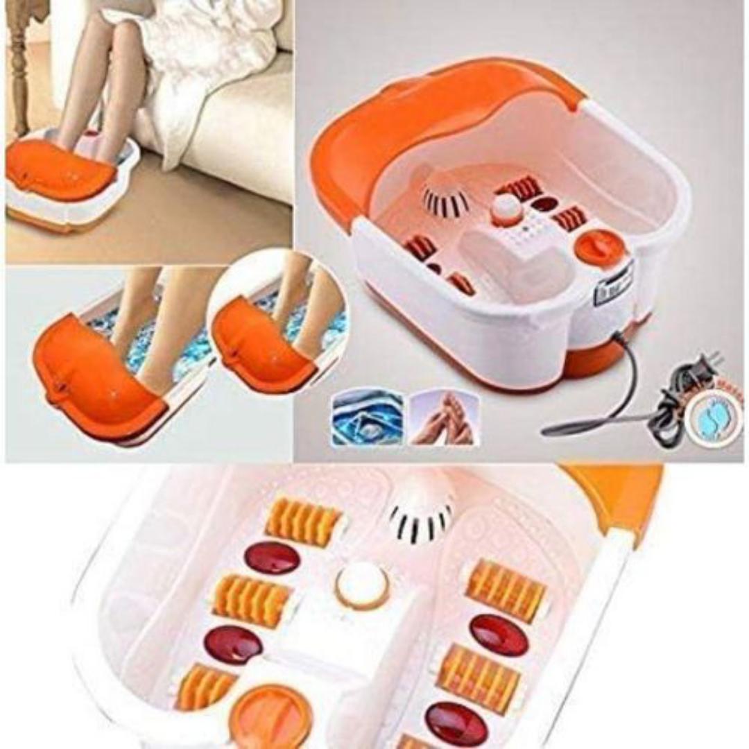 Professional Electric Foot Spa Massager - Infrared, Roller, Pain Relief