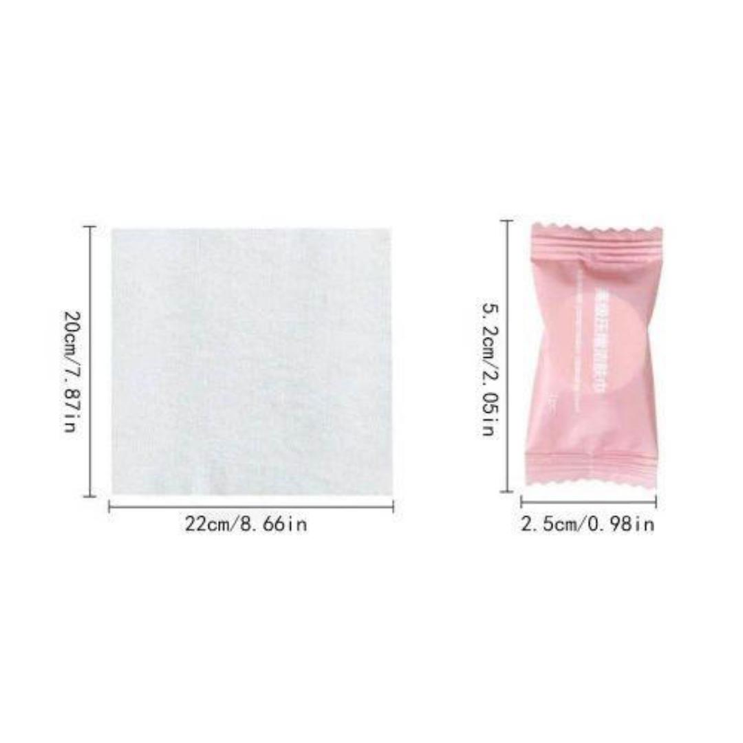 Compact and portable towels, Ideal for travel, gym, hiking, and other situations where space is limited.   Hygienic and disposable: