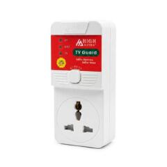TV /Fridge guard voltage protection plugs designed to protect sensitive electronics from power surges and unstable voltage