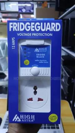 TV /Fridge guard voltage protection plugs designed to protect sensitive electronics from power surges and unstable voltage