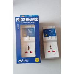 TV /Fridge guard voltage protection plugs designed to protect sensitive electronics from power surges and unstable voltage