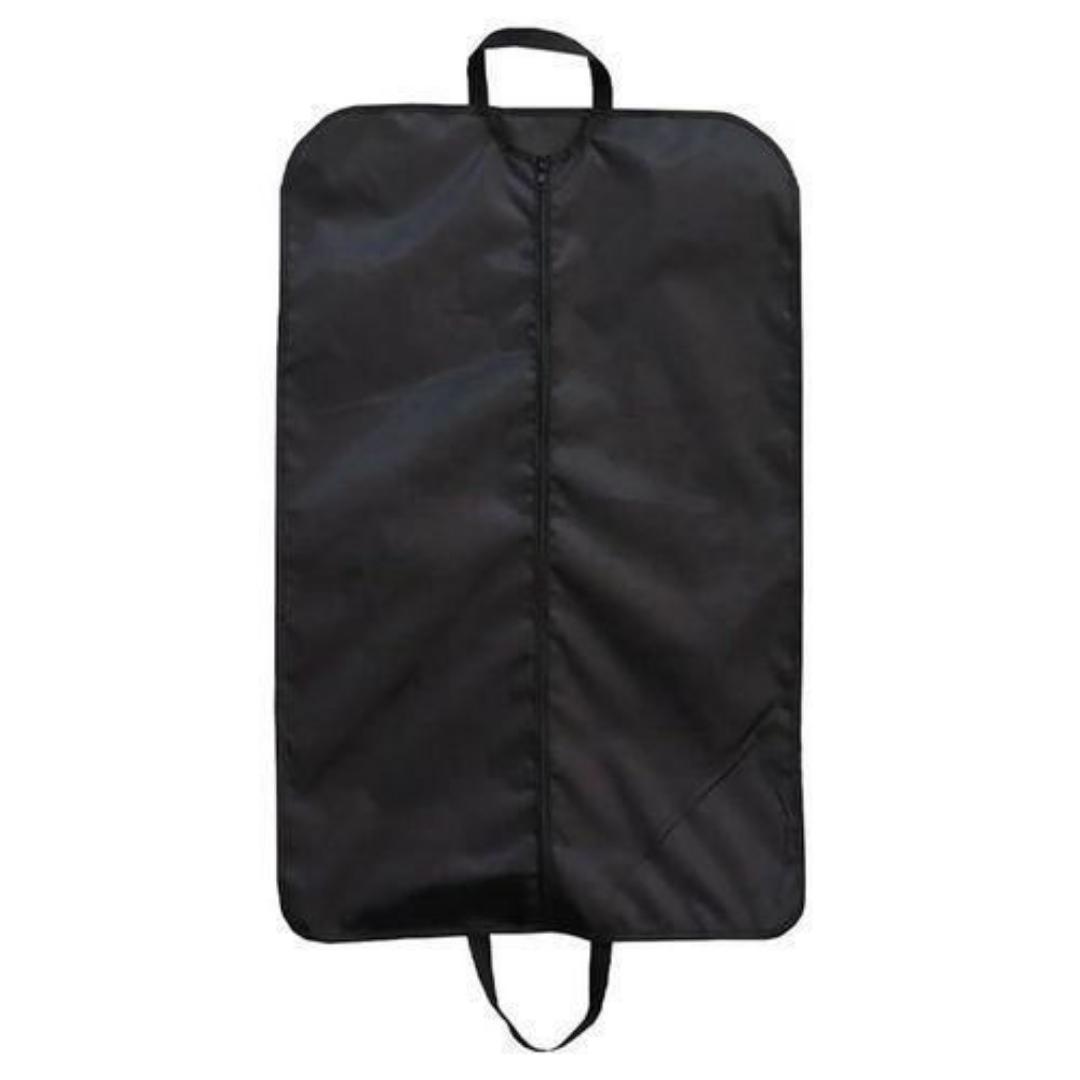 2Pcs Black Suit Bag for Man, Dust Cover, Suit Carrier,Storage Bag, Suit Cover,for Suits, Coats, Tuxedo Reusable Full Zipper Garment Bag Perfect for Travel or Home