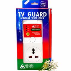 TV /Fridge guard voltage protection plugs designed to protect sensitive electronics from power surges and unstable voltage