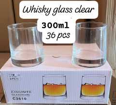 NEW ARRIVAL 🍹🍹Nice One Set of 6pcs 225ML High Quality Glass Whiskey Glass Glassware Cup HS5301 GLASS CUP Cmade from high-quality silicate glass that is durable and long-lasting. The glasses feature