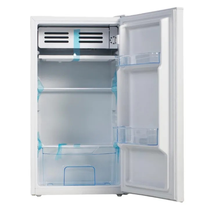 REBUNE RE-BC-90S 90L Single Door Refrigerator ❄️ | Compact & Energy-Saving ⚡ | Sleek Silver Design 🖤 | Ample Storage 🍎🥤 | Perfect for Home, Office & Hostel 🏡