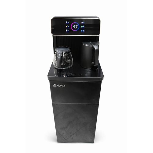 {NEW ARRIVAL🔥} NUNIX A2C-X2 Bottom Load Water Dispenser with Coffee Maker, 💧🔊 – New Model with Built-in Music System/Woofer 🎵 Hot & Cold Water, Sleek Modern Design for Home & Office Use.
