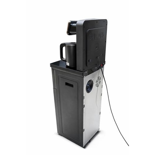 {NEW ARRIVAL🔥} NUNIX A2C-X2 Bottom Load Water Dispenser with Coffee Maker, 💧🔊 – New Model with Built-in Music System/Woofer 🎵 Hot & Cold Water, Sleek Modern Design for Home & Office Use.